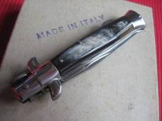 Vintage "MADE IN ITALY" 1960s/70s Small 6" Italian Manual STILETTO Knife.