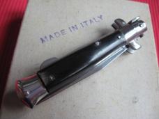 Vintage "MADE IN ITALY" 1960s/70s Small 6" Italian Manual STILETTO Knife.