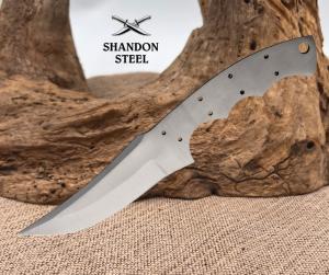 Knifemaking Upswept Knife Blade Blade Blank BL154 Build Your Own Custom Knife