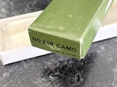 Vintage Parker Balisong Butterfly Knife, OD Green and Camo Handle, Japan, Unused