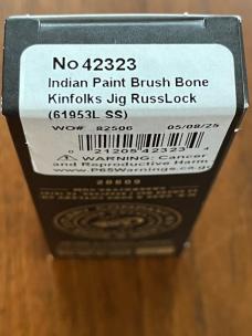 Case XX Indian Paintbrush duo