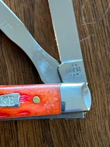 Case XX Indian Paintbrush duo