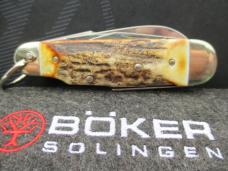 Boker Stag Sportsman Knife   NIB