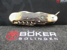 Boker Stag Sportsman Knife   NIB