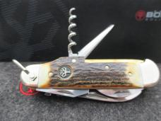 Boker Stag Sportsman Knife   NIB