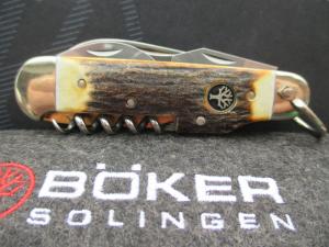 Boker Stag Sportsman Knife   NIB