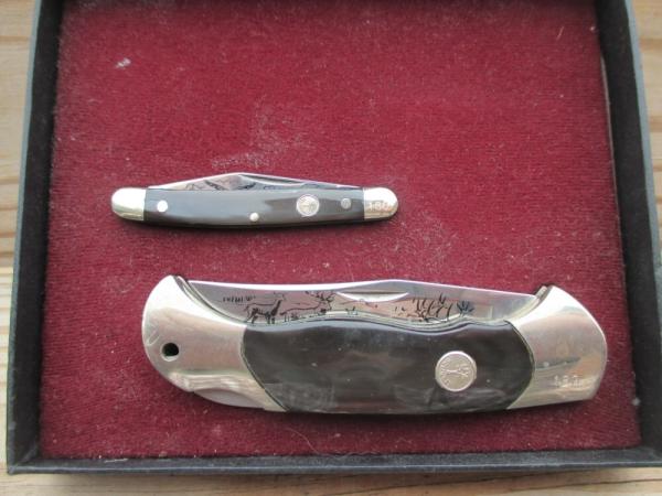Boker American Wildlife Set Solingen, Germany Boker American Wildlife Set Solingen, Germany