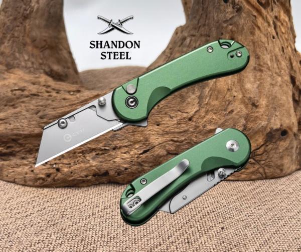 Civivi Elementum Utility C23039B-2 Stainless Steel Aluminum Folding Pocket Knife Civivi Elementum Utility C23039B-2 Stainless Steel Aluminum Folding Pocket Knife