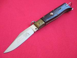 Vintage Italian Zoppis Jaguar Ring Pull Switchblade Knife
