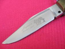 Vintage Italian Zoppis Jaguar Ring Pull Switchblade Knife
