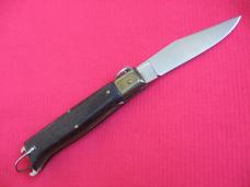 Vintage Italian Zoppis Jaguar Ring Pull Switchblade Knife