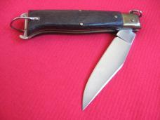 Vintage Italian Zoppis Jaguar Ring Pull Switchblade Knife