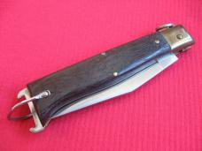 Vintage Italian Zoppis Jaguar Ring Pull Switchblade Knife
