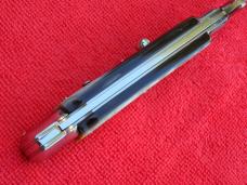  9" Folgore Custom Italian style Swinguard Brazilian Horn handles Bayonet blade 
