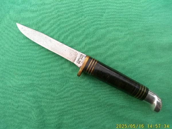 Camillus  NY USA Bird & Trout knife