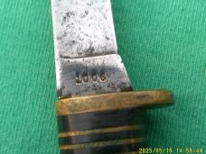 Camillus  NY USA Bird & Trout knife