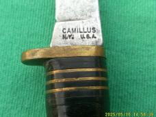 Camillus  NY USA Bird & Trout knife