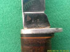 West-Cut Boulder Colo Bird & Trout knife Western