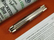 Weed & Co. Brown Jigged Bone Trapper Knife from Cooper Cutlery USA 5219BRJB