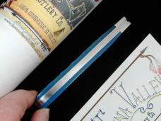 Tuna Valley Cutlery Blue Fugates Jigged Bone Mountain Cougar Swing Guard Knife Rare 1 of 10 COA USA