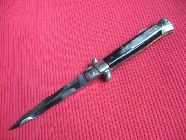 Vintage "MADE IN ITALY" 1960's Kriss 8" Italian Manual STILETTO Knife.