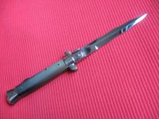 Vintage "MADE IN ITALY" 1960's Kriss 8" Italian Manual STILETTO Knife.