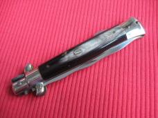 Vintage "MADE IN ITALY" 1960's Kriss 8" Italian Manual STILETTO Knife.