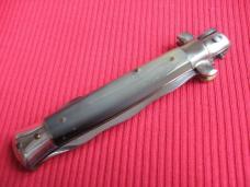 Vintage "MADE IN ITALY" 1960's Kriss 8" Italian Manual STILETTO Knife.