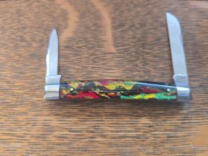 Case Tested XX Small 2-Blade Congress – Christmas Tree Handles (1920–1940)