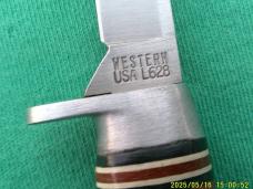 Western USA L628 Bird & Trout knife