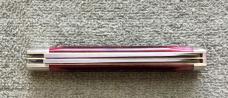 GEC  #41 Tidioute Town Physician Knife Black Raspberry Jigged Bone 412226 NEW