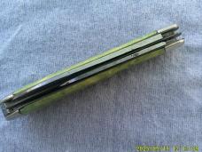 Federal Knife Company Syracuse NY Green Teardrop Jack