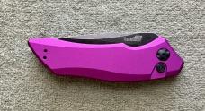 Kershaw Launch 1 Automatic Knife 7100PURBW Mint
