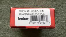 Kershaw Launch 1 Automatic Knife 7100PURBW Mint