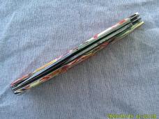 Unmarked Multi Colored Celluloid 4" Jack