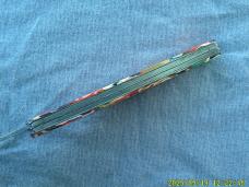 Unmarked Multi Colored Celluloid 4" Jack