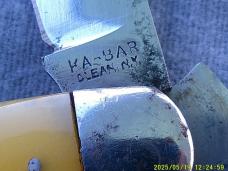 KA-BAR Olean NY Equal End Jack