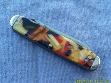 Kent NY City Multi color knife