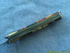 Kent NY City Multi color knife