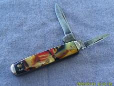 Kent NY City Multi color knife