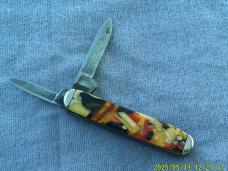 Kent NY City Multi color knife