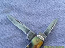 Kent NY City Multi color knife