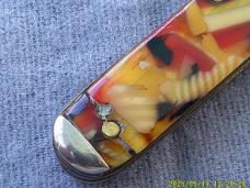 Kent NY City Multi color knife