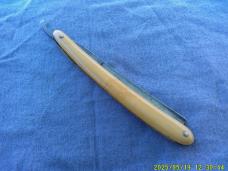W.H. Morley & Sons Clover Brand Razor with Nude