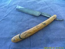 W.H. Morley & Sons Clover Brand Razor with Nude