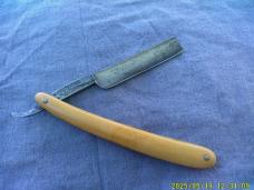 W.H. Morley & Sons Clover Brand Razor with Nude