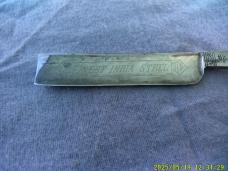 W.H. Morley & Sons Clover Brand Razor with Nude