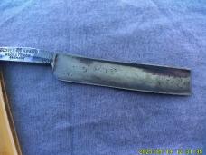 W.H. Morley & Sons Clover Brand Razor with Nude