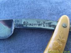 W.H. Morley & Sons Clover Brand Razor with Nude