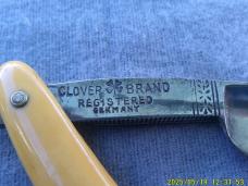 W.H. Morley & Sons Clover Brand Razor with Nude